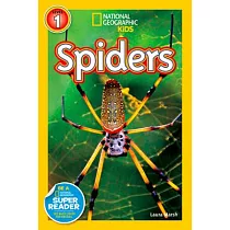 National Geographic Readers： Spiders
