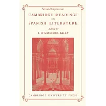 Cambridge Readings in Spanish Literature