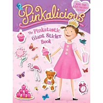 The Pinkatastic Giant Sticker Book