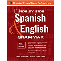 Side by Side Spanish & English Grammar