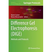 Difference Gel Electrophoresis Dige： Methods and Protocols