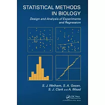 Statistical Methods in Biology： Design and Analysis of Experiments and Regression