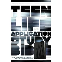 Teen Life Application Study Bible： New Living Translation Steel City LeatherLike