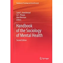 Handbook of the Sociology of Mental Health