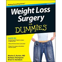 Weight Loss Surgery for Dummies