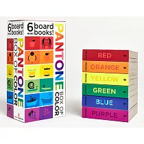 Pantone： Box of Color： 6 Mini Board Books!： 6 Mini Board Books!