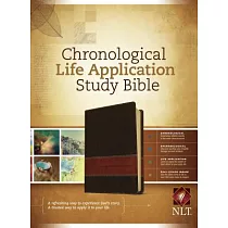 Chronological Life Application Study Bible─NLT