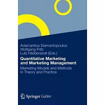 Quantitative Marketing and Marketing Management