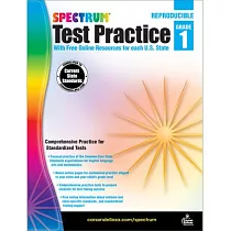 Spectrum Test Practice， Grade 1