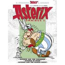 Asterix Omnibus 5： Asterix and the Cauldron， Asterix in Spain， Asterix and the Roman Agent