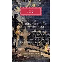 Journey to the Center of the Earth， Twenty Thousand Leagues Under the Sea， Round the World in Eighty Days