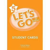 Let’s Go 5 Student Cards