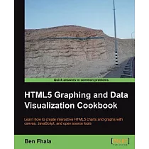 HTML5 Graphing and Data Visualization Cookbook： Learn How to Create Interactive Html5 Charts and Graphs With Canvas， Javascript，