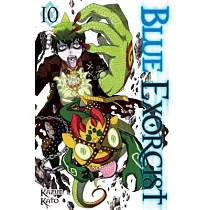 Blue Exorcist 10