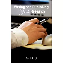 Writing and Publishing Your Research