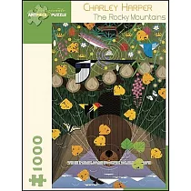 Charley Harper： The Rocky Mountains 1，000─Piece Jigsaw Puzzle