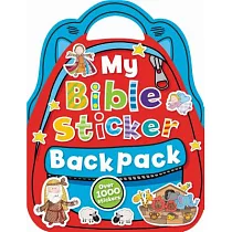 My Bible Sticker Backpack