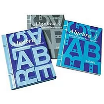 Algebra 1/2 Homeschool Kit： An Incremental Development [With Solutions Manual]