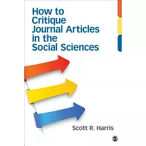 How to Critique Journal Articles in the Social Sciences