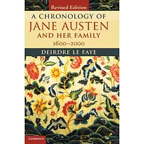 A Chronology of Jane Austen and Her Family： 1600 2000