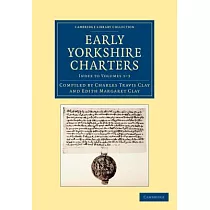 Early Yorkshire Charters