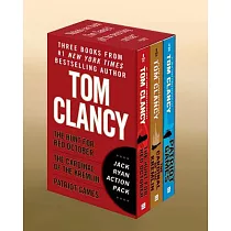 Tom Clancy’s Jack Ryan： The Hunt for Red October / the Cardinal of the Kremlin / Patriot Games