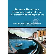 Human Resource Management and the Institutional Perspective