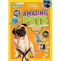 Amazing Pets Sticker Activity Book