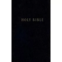 Holy Bible： New Living Translation， Black Pew Bible