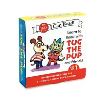 Learn to Read with Tug the Pup and Friends! Box Set 1(My Very First I Can Read)