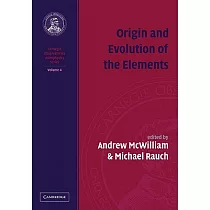 Origin and Evolution of the Elements