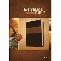 Every Man’s Bible─NIV─Deluxe Heritage