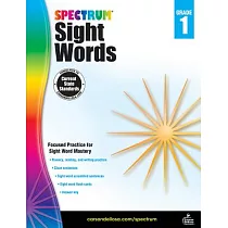 Spectrum Sight Words， Grade 1