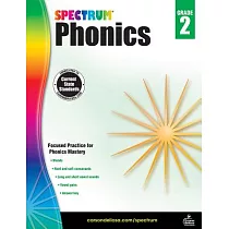 Spectrum Phonics， Grade 2