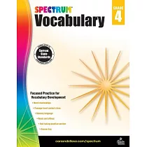 Spectrum Vocabulary， Grade 4