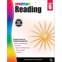 Spectrum Reading Workbook， Grade 6