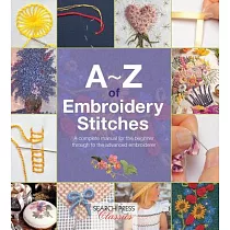 A─Z of Embroidery Stitches