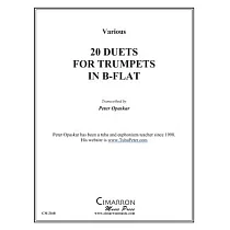 20 Duets for Trumpet