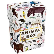 Animal Box： 100 Postcards by 10 Artists