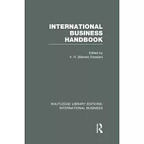 International Business Handbook (Rle International Business)