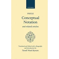 Conceptual Notation and Related Articles