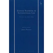 Finnish Yearbook of International Law， Volume 23， 2012─2013： Volume 23， 2012─2013