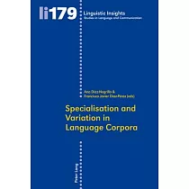 Specialisation and Variation in Language Corpora