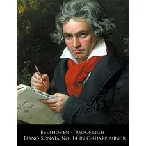 Beethoven ─ Moonlight Piano Sonata No. 14 in C─Sharp Minor