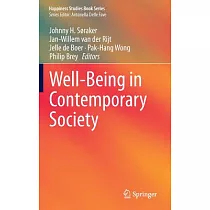 Well─Being in Contemporary Society
