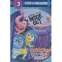 腦筋急轉彎1動畫改編故事讀本Journey into the Mind (Disney/Pixar Inside Out) (3─7歲適讀，Step into Reading， Level 3)