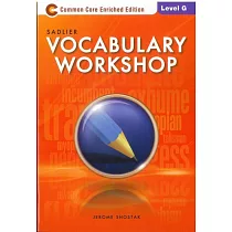 Sadlier Vocabulary Workshop Level G (Common Core Enriched Edition )