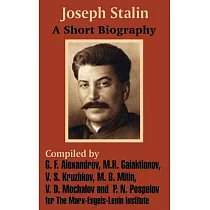 Joseph Stalin： A Short Biography