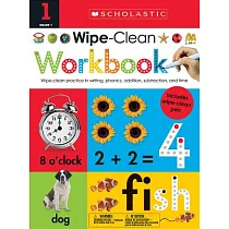 Wipe─Clean Workbook Grade 1