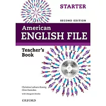 American English File Starter： With Testing Program